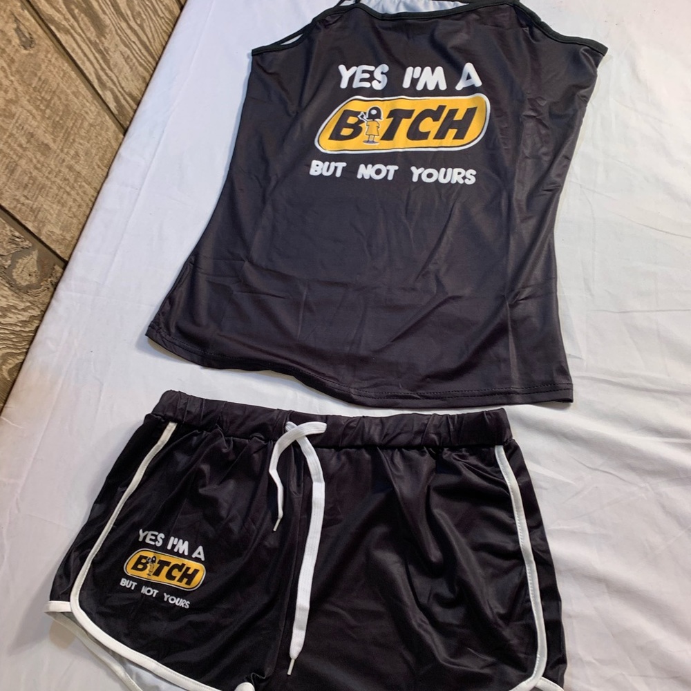 Women short set